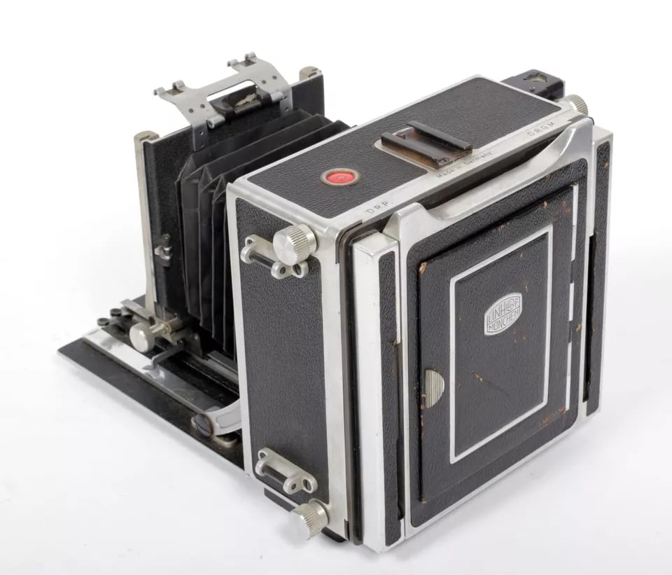 リンホフ Linhof SUPER TECHNIKA Linhof Super Technika III 4X5 camera w/ 135mm + 270mm Lenses